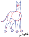 Great Dane | How to Draw a Great Dane