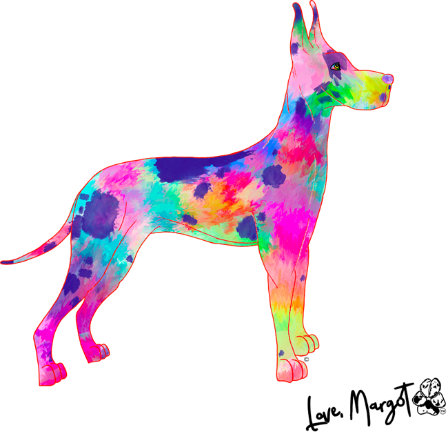 Great Dane of a Different Color