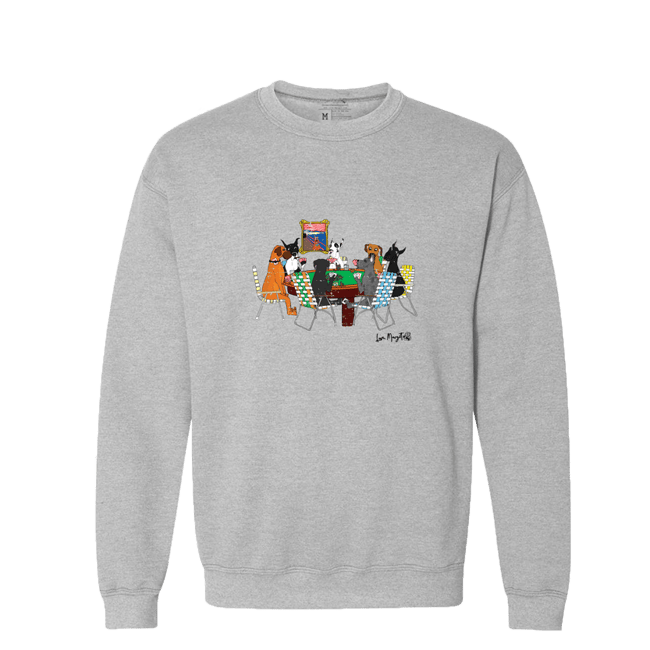 Great Dane Shirt Great Danes Playing Poker