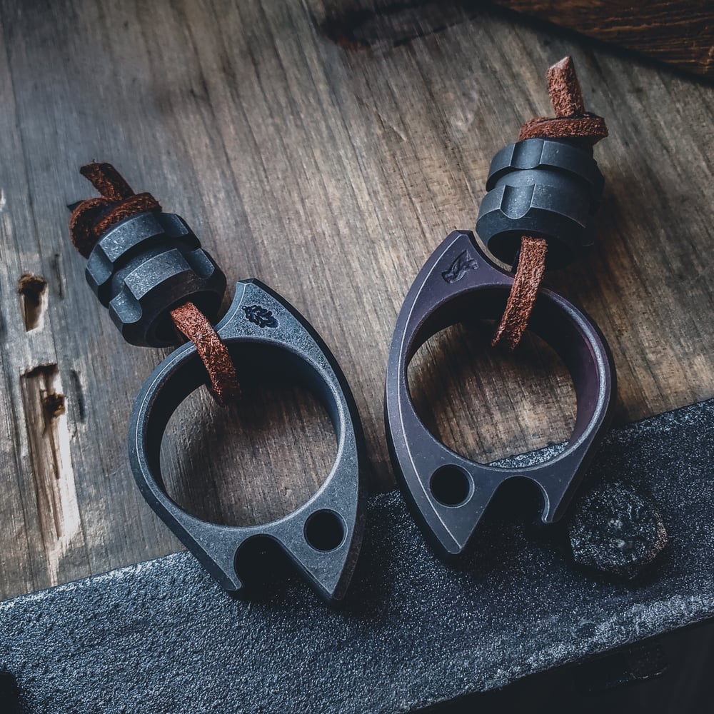 GUPPIE & PHAZE BEAD TITANIUM