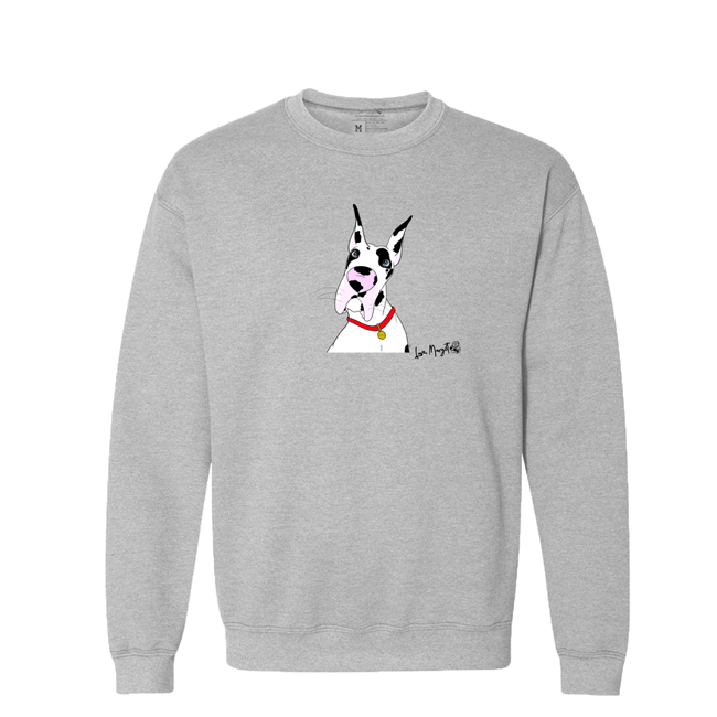 Great Dane | Harlequin Great Dane Loveable Face