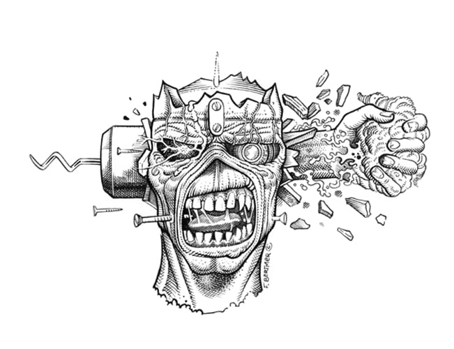 Image of "Madness" - Original Artwork