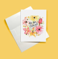 ‘You are Beautiful’ Greeting Card