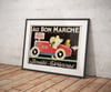 Au Bon Marche, Jouets Etrennes | Rene Vincent | 1922 | Vintage Ads | Vintage Poster