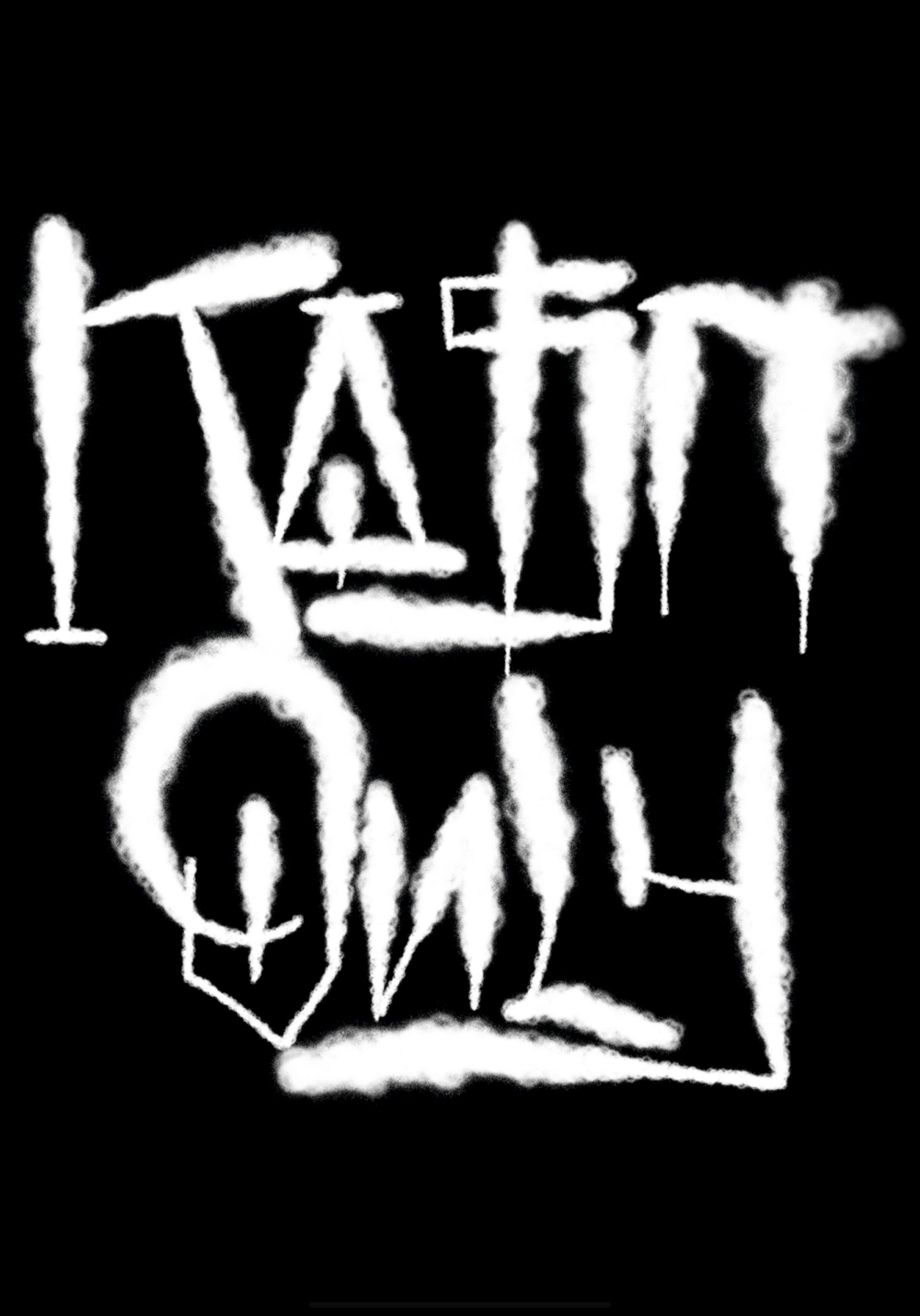 Image of KASHONLY GRAFF X CHAMPION TIE DYE HOODIE