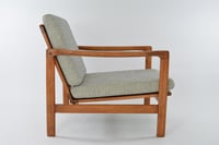 Image 2 of Fauteuils BZ bouclette grise et crème