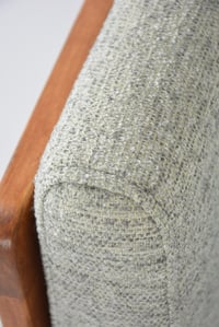 Image 4 of Fauteuils BZ bouclette grise et crème