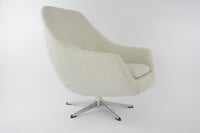 Image 1 of Coquille  pivotante "Diplomat" gris clair