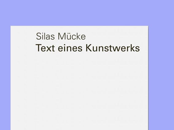 Image of BUCH Text eines Kunstwerks