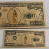 Gold bill offering