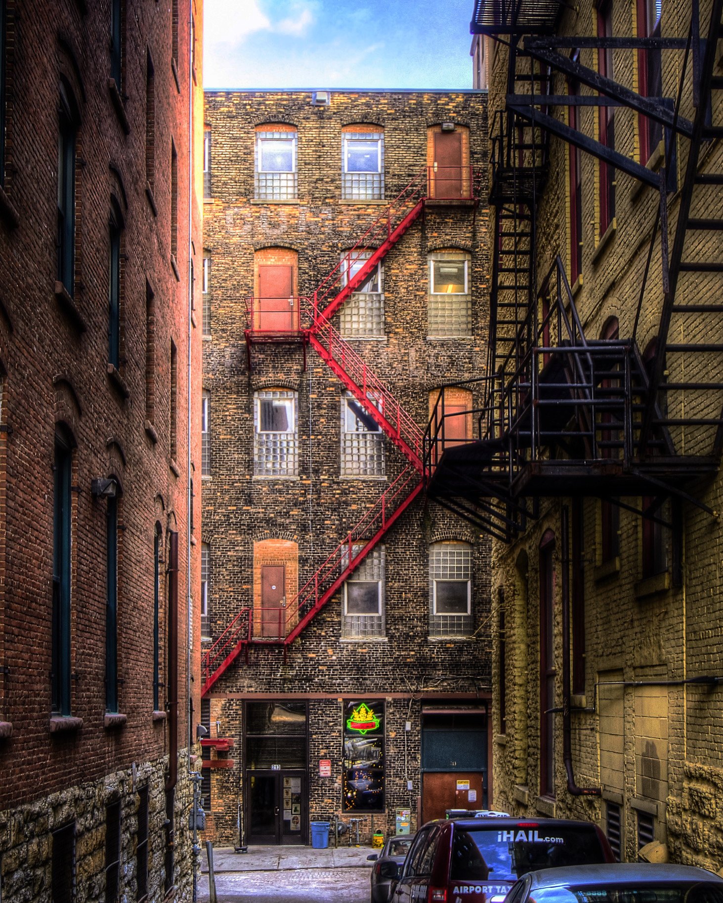 Lowertown Fire Escape