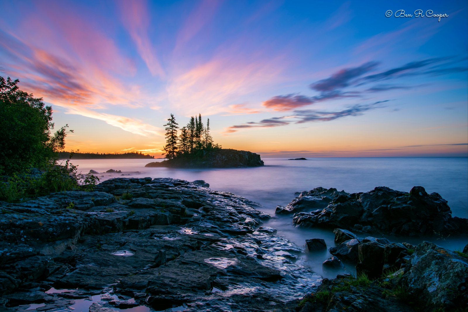 Lake Superior North Shore  Ben R Cooper Photography