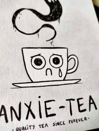 Image 2 of Anxie-tea - postcard