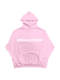 Image 3 of Dreams Sweatsuit - Light Pink W/White 