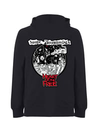 Image 2 of Heart Of The Free Hoodies