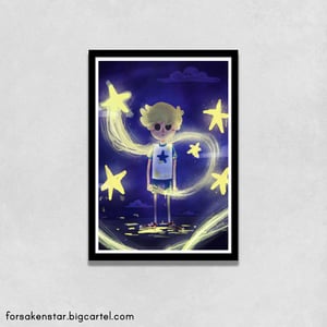  Painting Stars - A4 (21 x 29,7 cm)