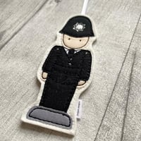 Image 2 of Policeman decoration 