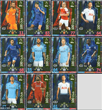 Match Attax 18/19 Premier League 100 clubs 