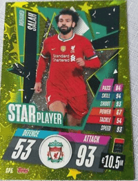 Match Attax 20/21 Star Player Set