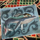 Image 1 of Print Ballena y sirena