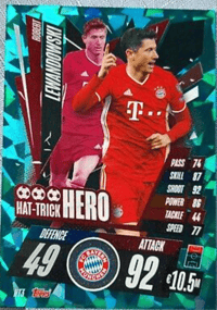 Match Attax 20/21 Man of the Match / Rising Star