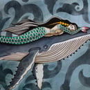 Image 2 of Print Ballena y sirena
