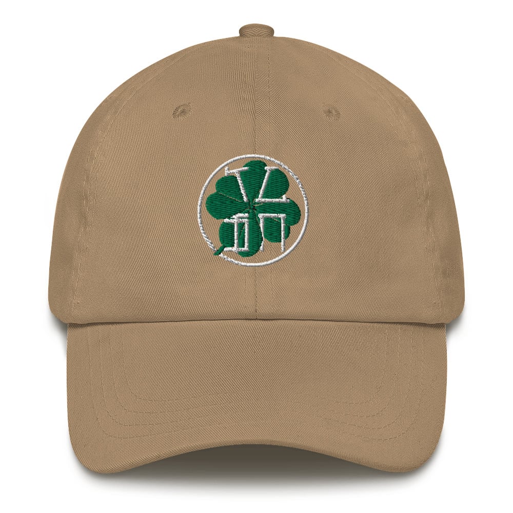 Image of LUCKY KASHONLY DAD HAT