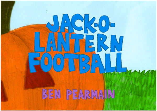 Image of Jack-O-Lantern Football