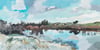 River Eden (Winter Afternoon) - Framed Original. (40% off)