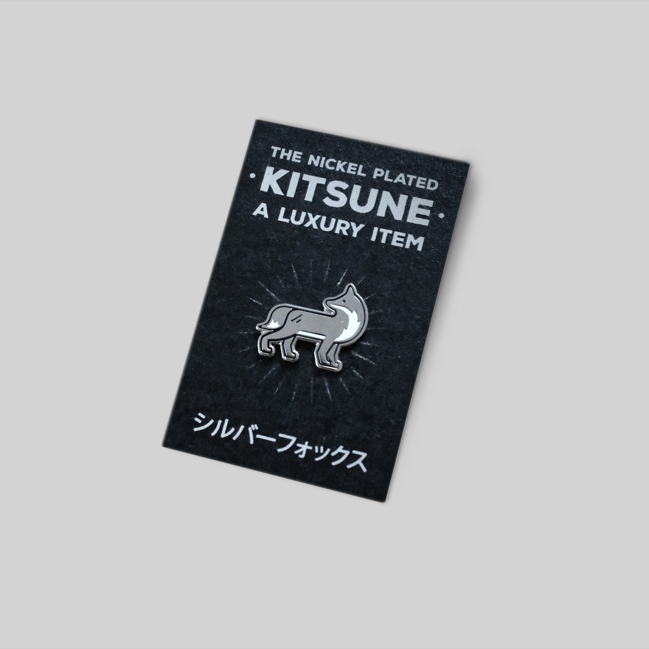 Image of Kitsune Pin