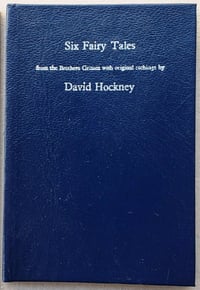 Image 2 of david hockney  / digging glass / 20/042