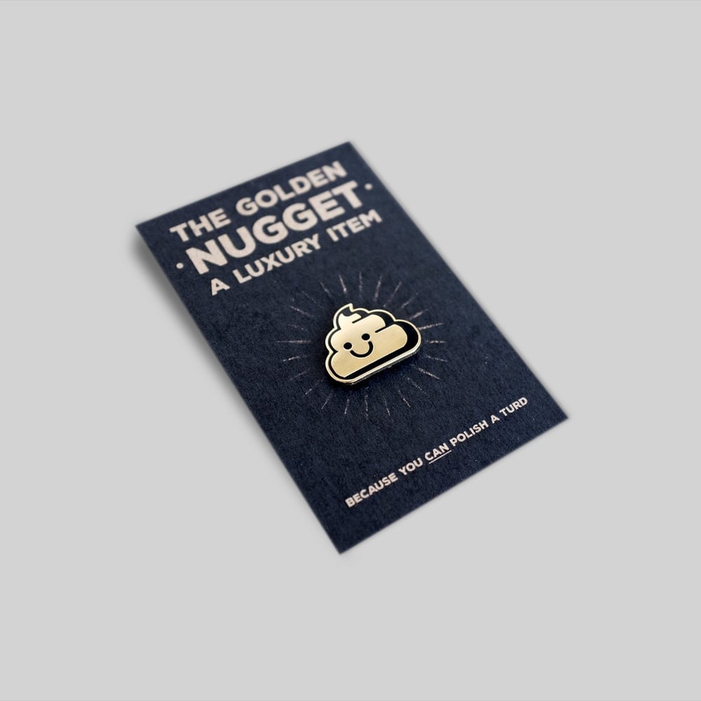 Image of Golden Nugget Pin