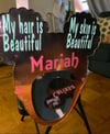 Black Girl Magic affirmation mirror 