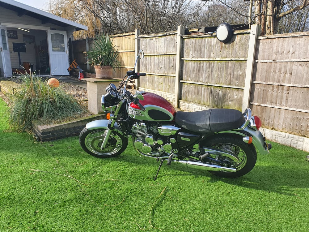 Triumph Thunderbird mk2 900