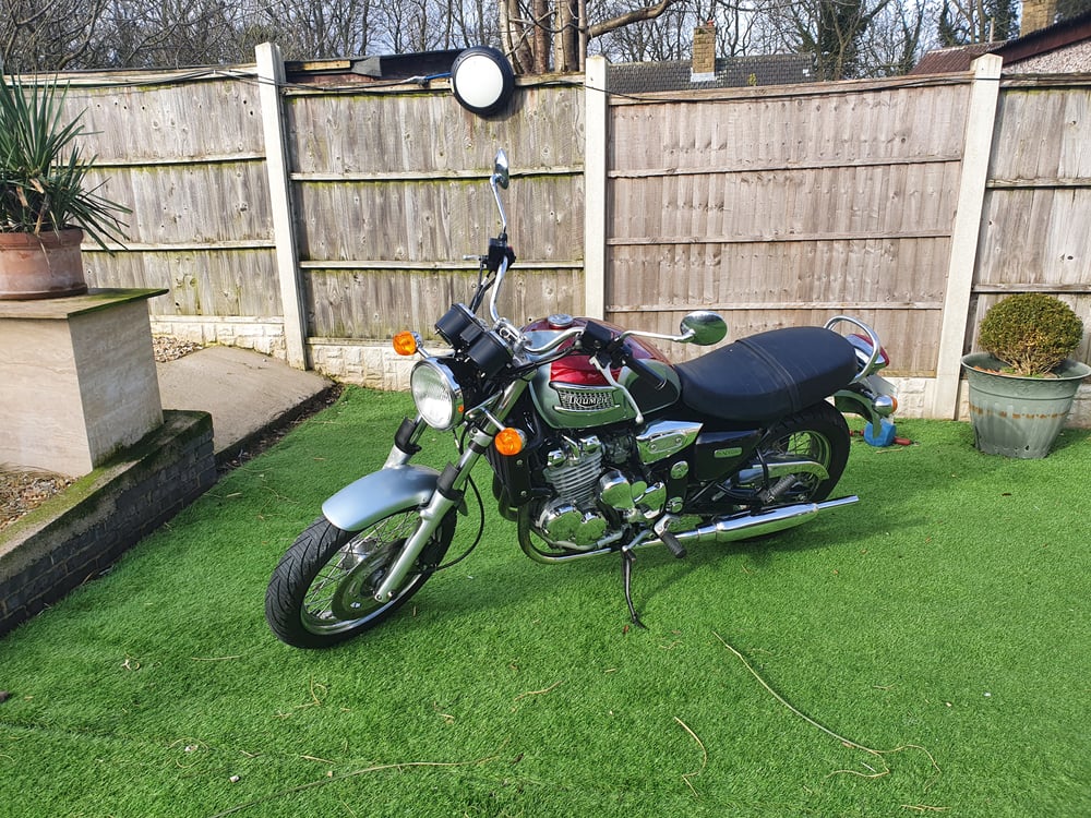 Triumph Thunderbird mk2 900