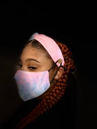 Image 3 of Face Mask and Headband Set