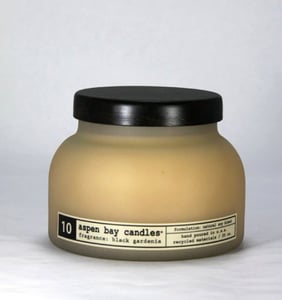 Image of black gardenia - 20 oz. jar