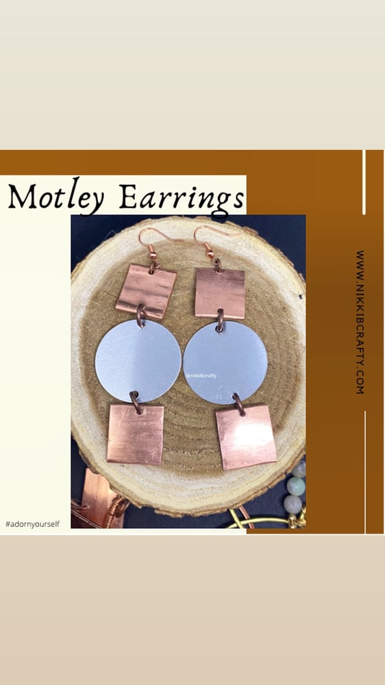 Image of Motley Earrings 