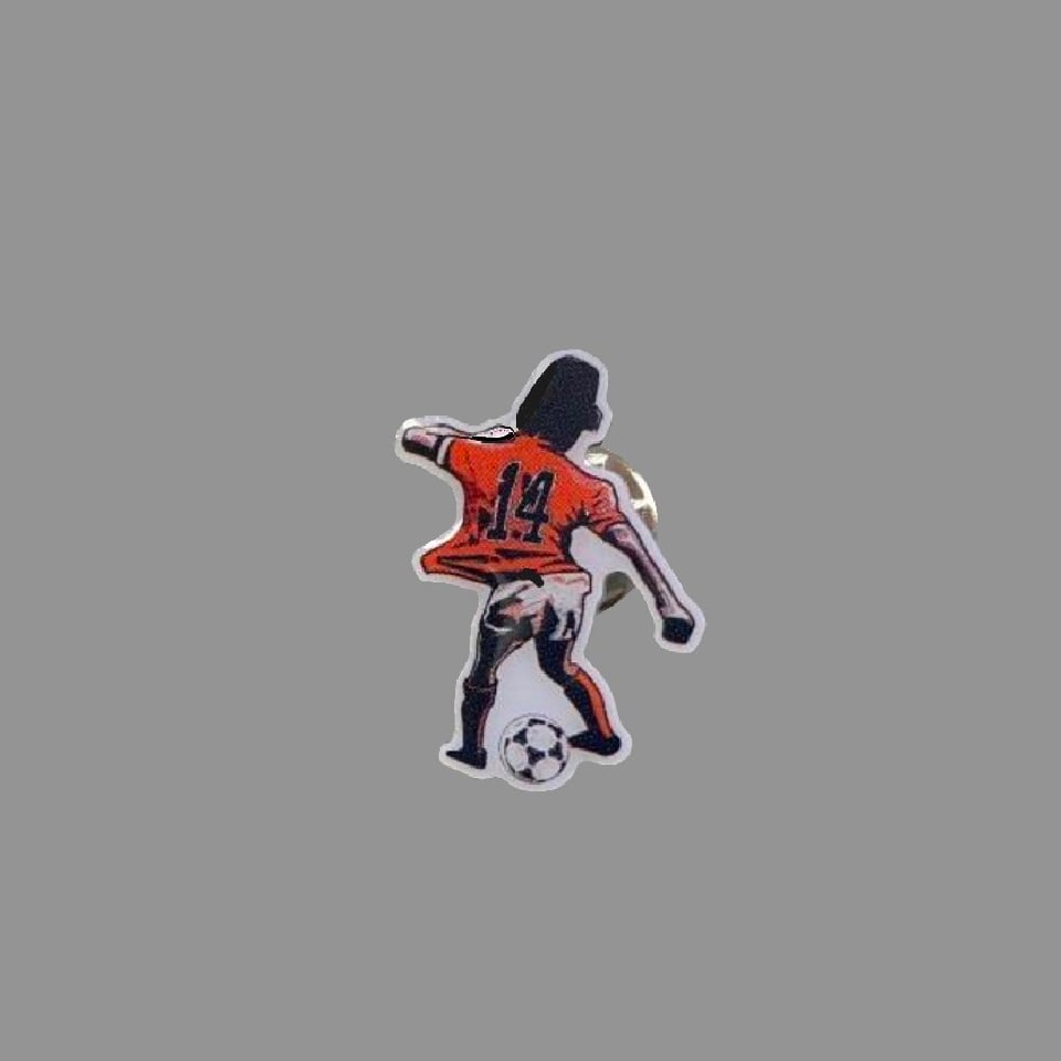 Image of JOHAN HOLLAND PIN BADGE