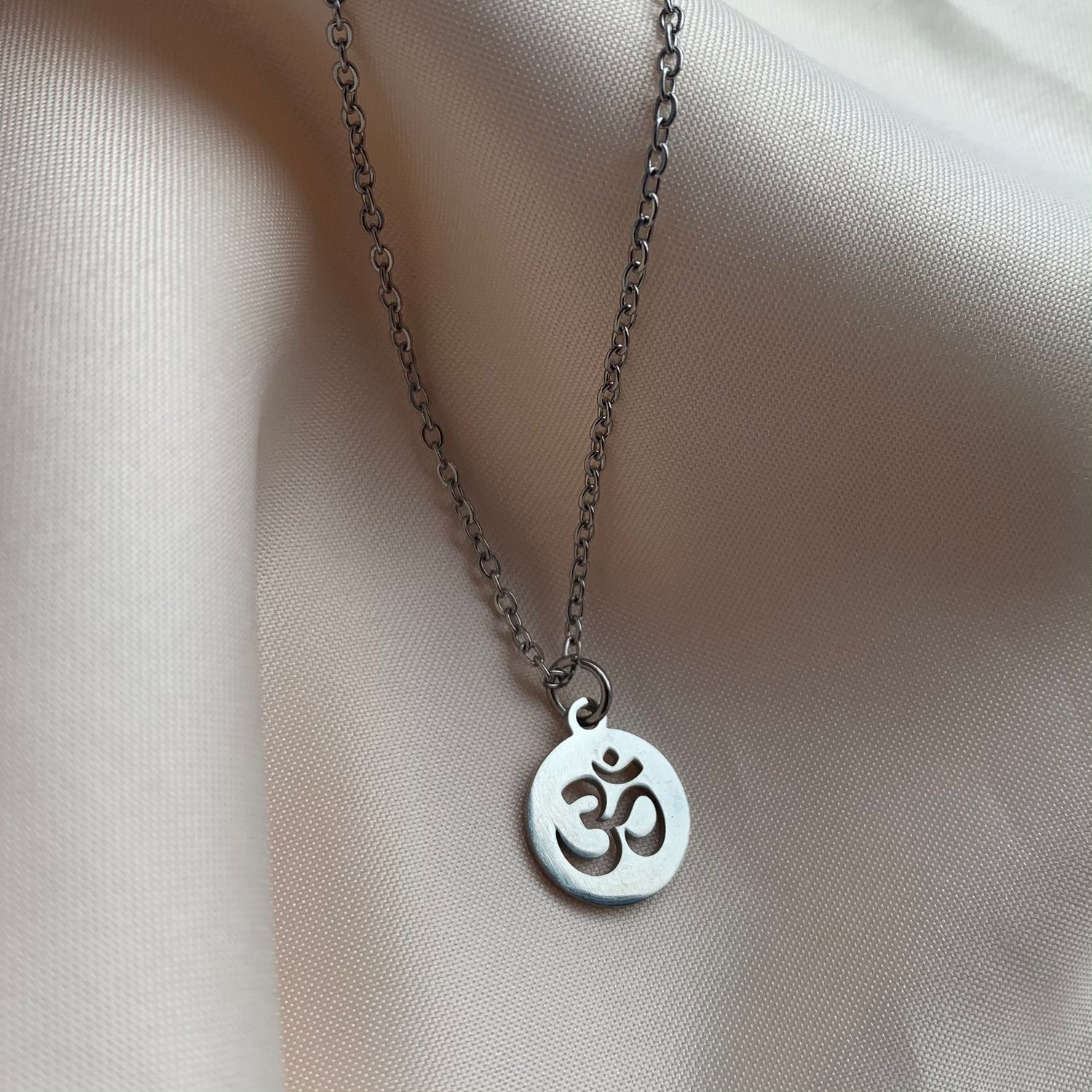 Om necklace hot sale