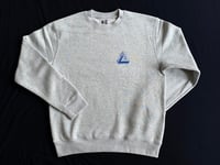 Image 2 of Writingmyname Sweater no.1 grey/blue