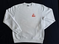 Image 3 of Wringmyname Sweater no.1 white/red