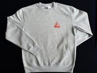 Image 2 of Writingmyname Sweater no.1 grey/red