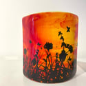 Spring Sunset Freestanding Curve 