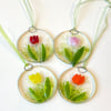 Tulip Suncatcher
