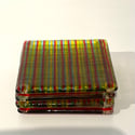Striped Coasters 