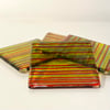 Striped Coasters