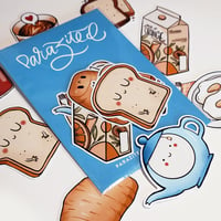 Image 1 of Sticker Pack - Breakfast club