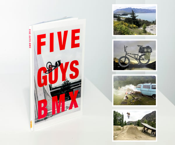 Image of FIVE GUYS BMX ZINE