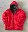 RED REPUBLIC OF WALES PADDED COAT